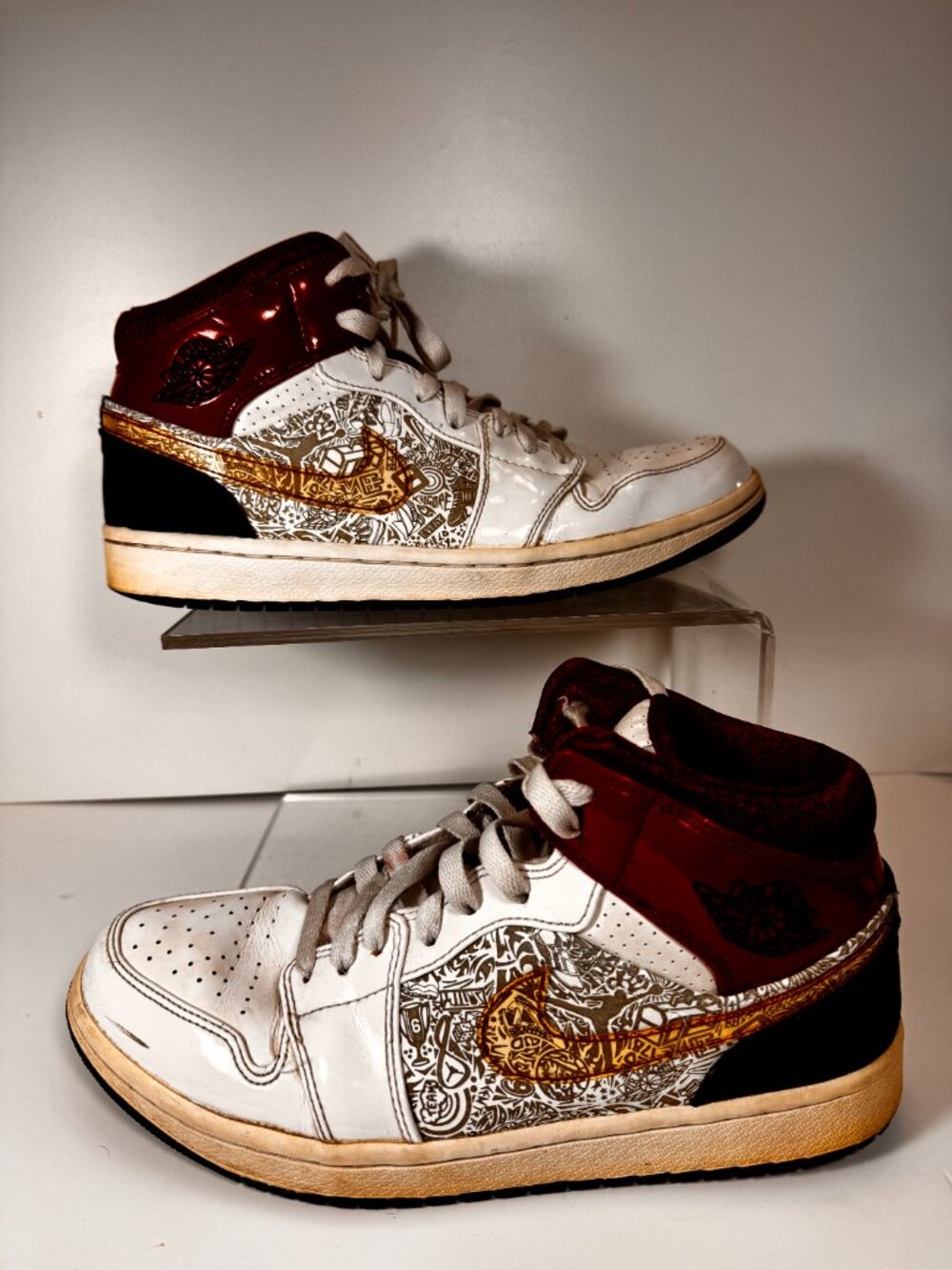 Nike Jordan 1 Retro Phat 20 "Laser" Shoes